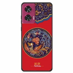 Kuori Motorola Edge 50 Fusion Phoenix Flower