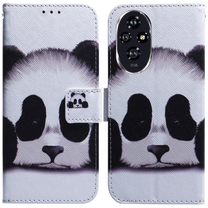 Kotelot Honor 200 Panda Suojakuori