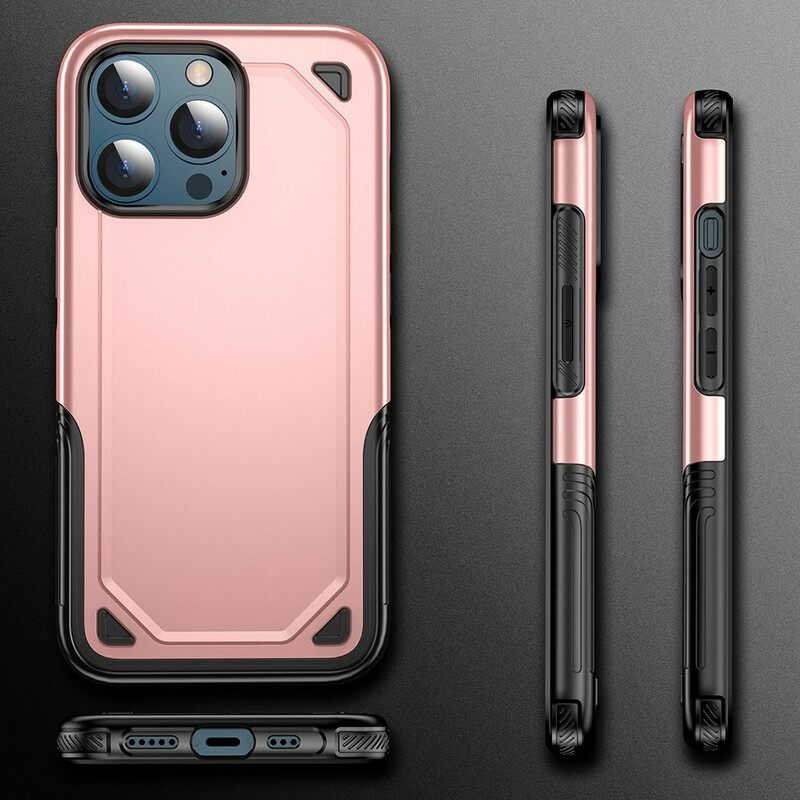 Case iPhone 13 Armor Metal Effect