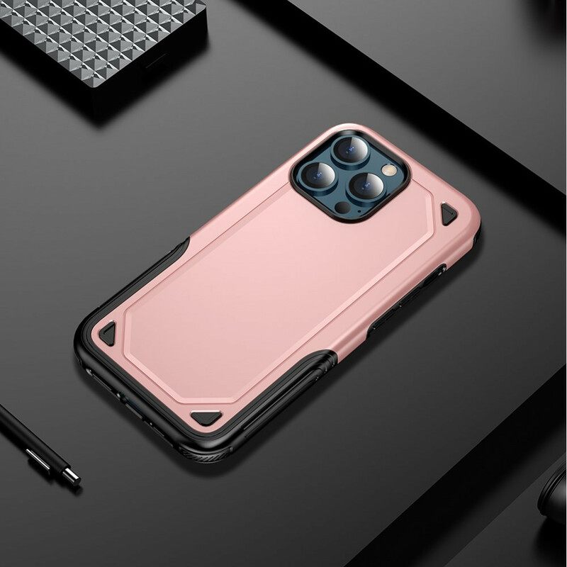 Case iPhone 13 Armor Metal Effect