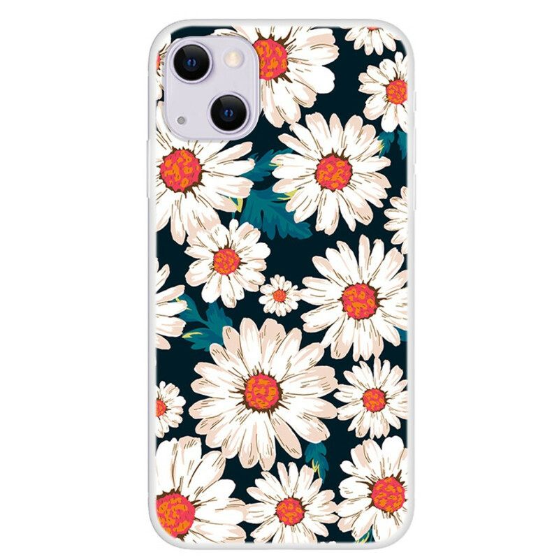 Case iPhone 13 Daisies