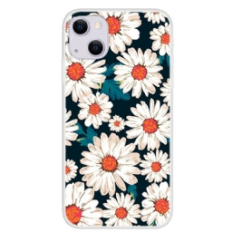 Case iPhone 13 Daisies