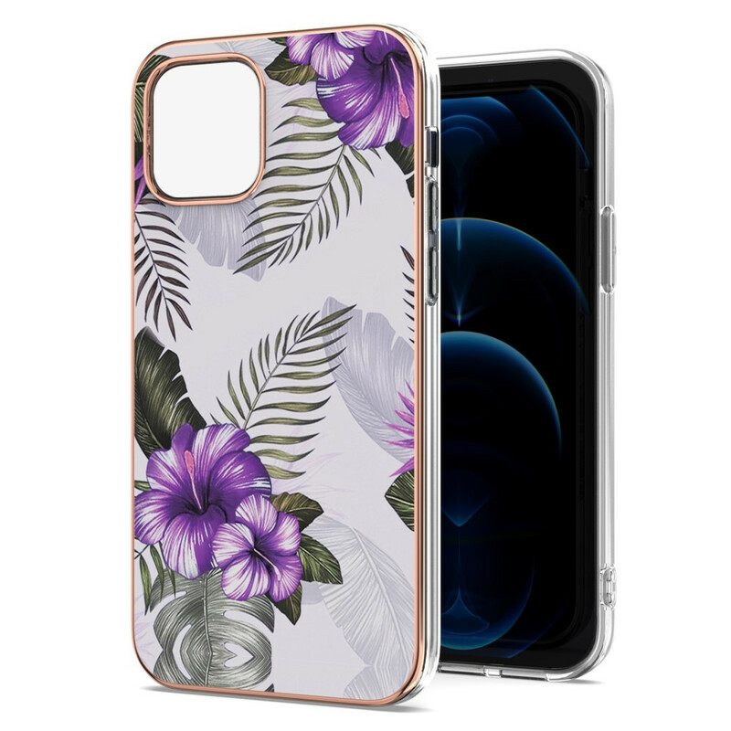 Case iPhone 13 Flowers