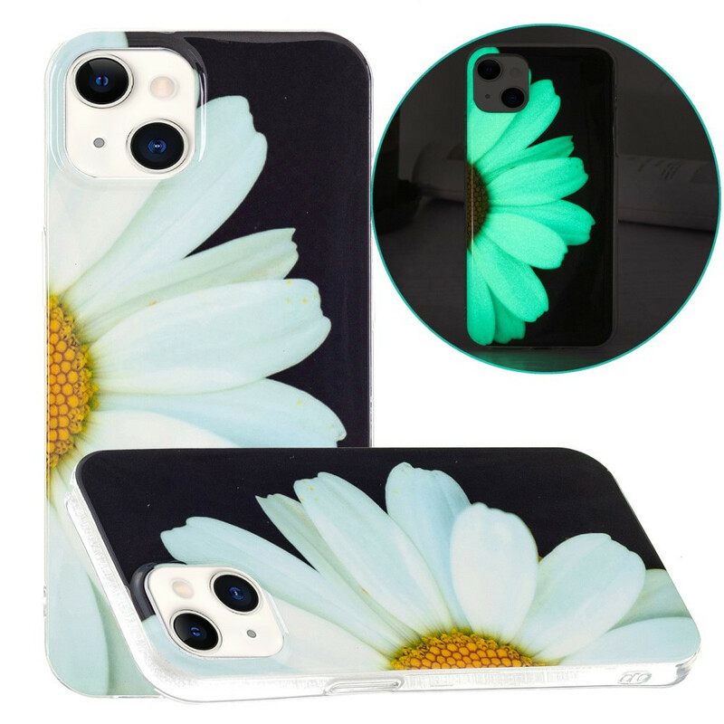 Case iPhone 13 Fluorescent Flower Sarja