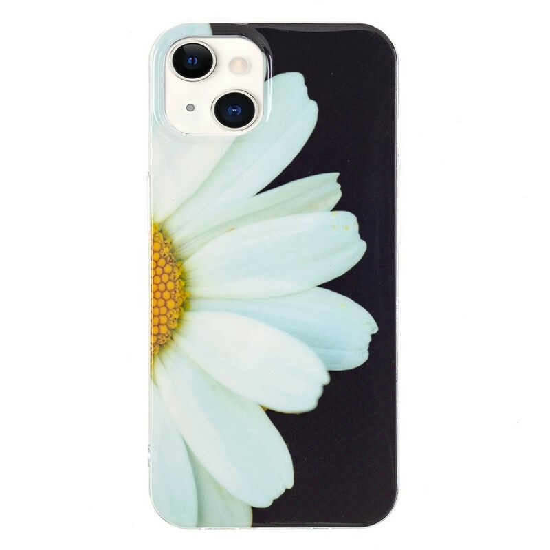 Case iPhone 13 Fluorescent Flower Sarja