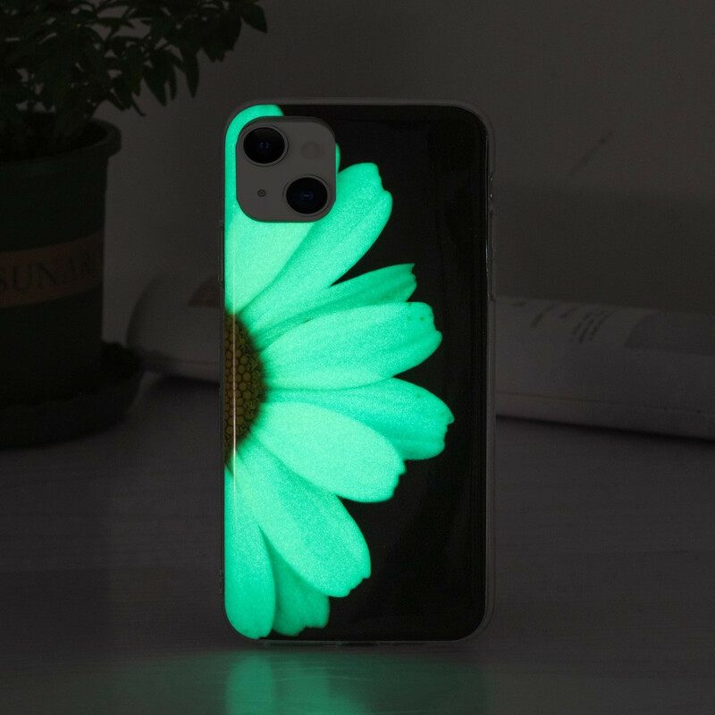 Case iPhone 13 Fluorescent Flower Sarja