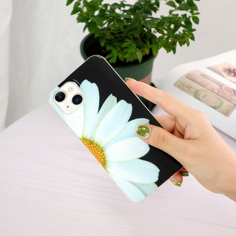 Case iPhone 13 Fluorescent Flower Sarja