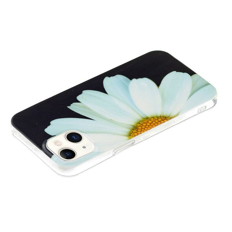 Case iPhone 13 Fluorescent Flower Sarja