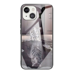 Case iPhone 13 Kitten Dream Karkaistu Lasi