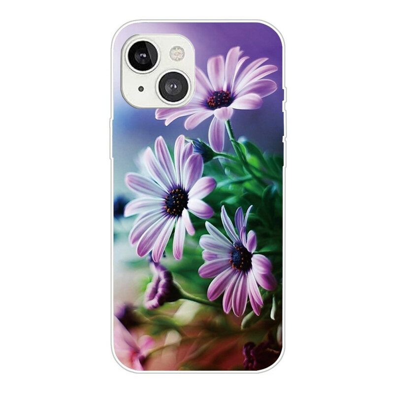 Case iPhone 13 Realistiset Kukat