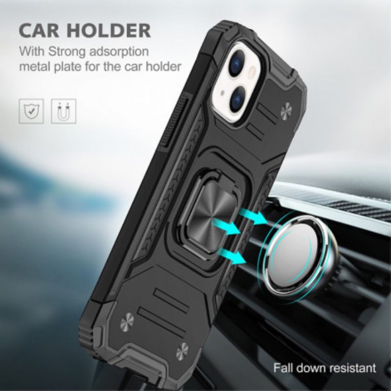 Case iPhone 13 Style Armor Ring-kiinnike