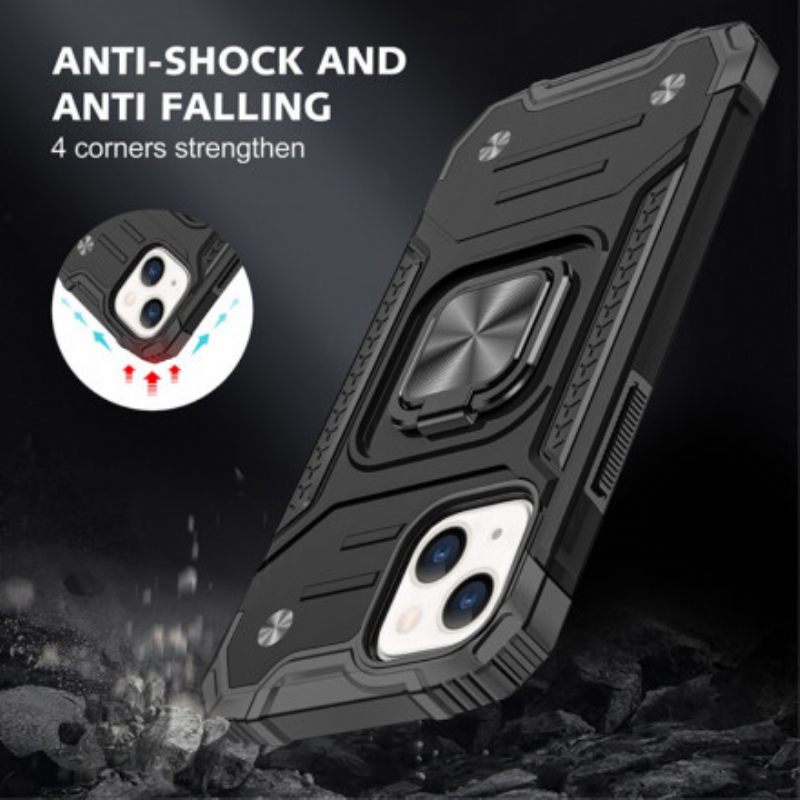 Case iPhone 13 Style Armor Ring-kiinnike