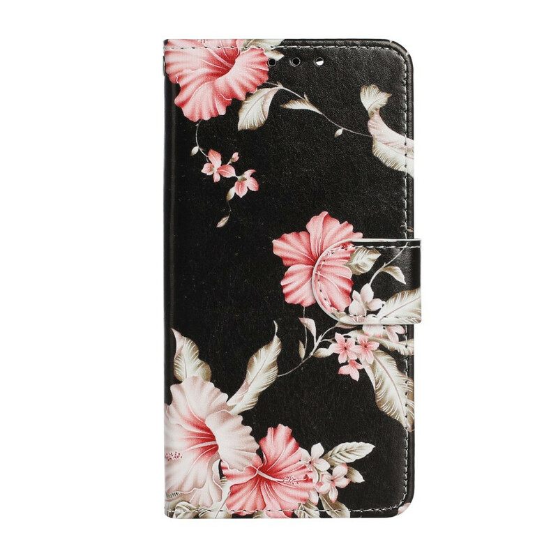 Flip Case iPhone 13 Floral Discovery