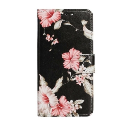 Flip Case iPhone 13 Floral Discovery