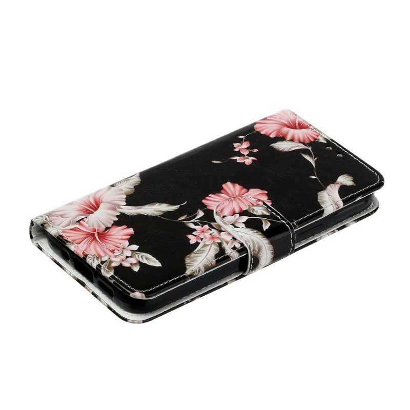 Flip Case iPhone 13 Floral Discovery