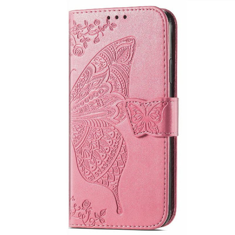 Flip Case iPhone 13 Half Butterflies