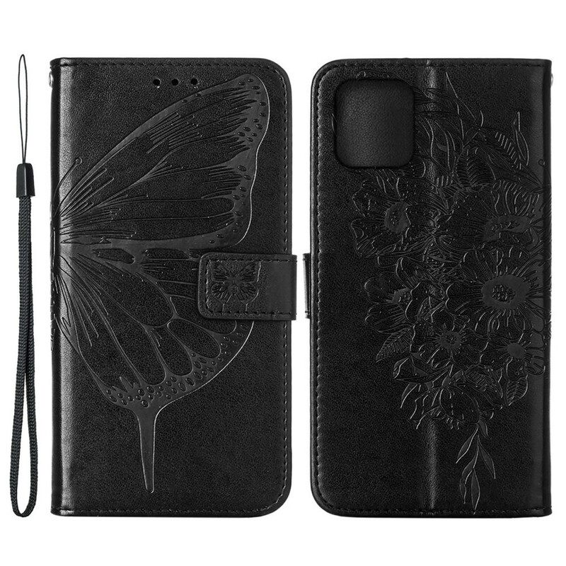 Kotelot iPhone 13 Butterfly Design