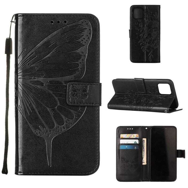 Kotelot iPhone 13 Butterfly Design