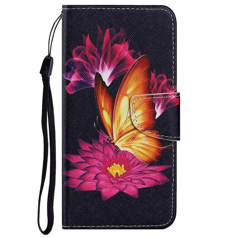 Kotelot iPhone 13 Butterfly Ja Lotus