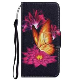 Kotelot iPhone 13 Butterfly Ja Lotus