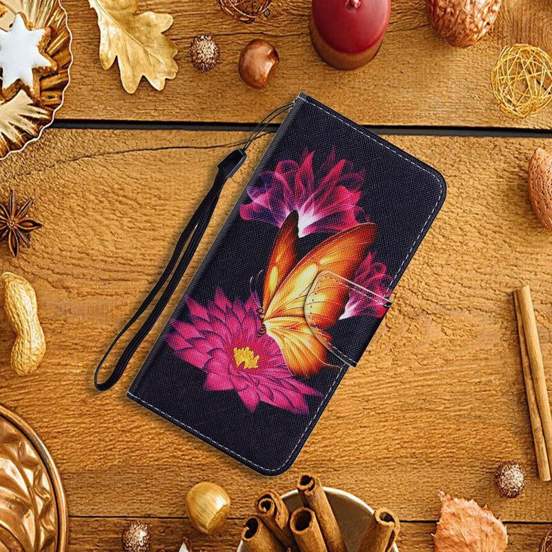 Kotelot iPhone 13 Butterfly Ja Lotus