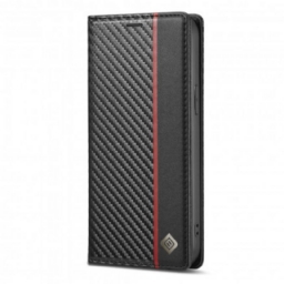 Kotelot iPhone 13 Carbon Fiber Lc.imeeke