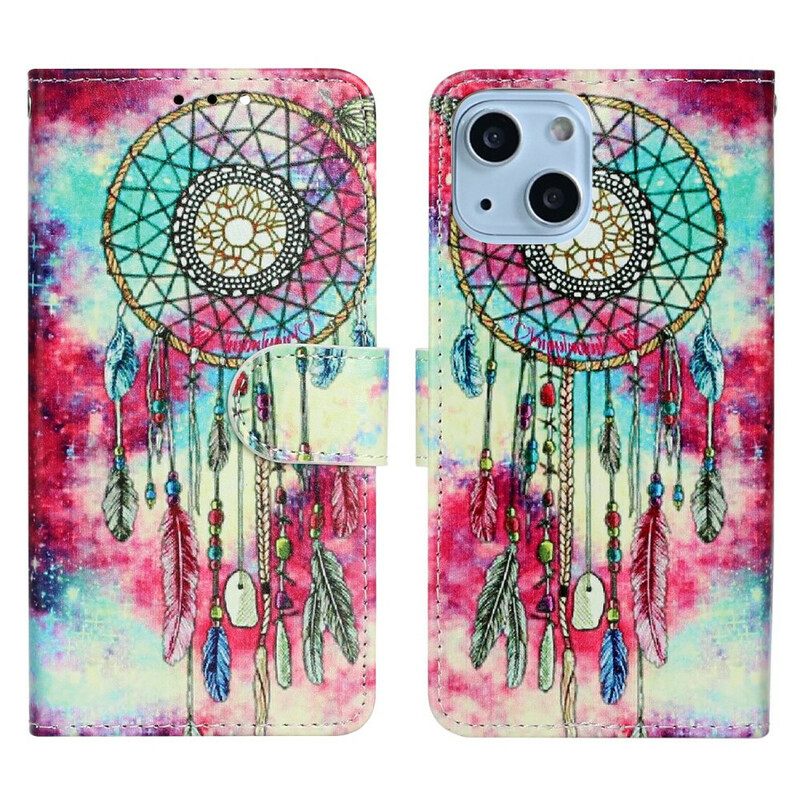 Kotelot iPhone 13 Dreamcatcher Style