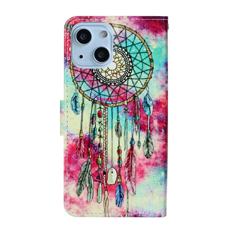 Kotelot iPhone 13 Dreamcatcher Style