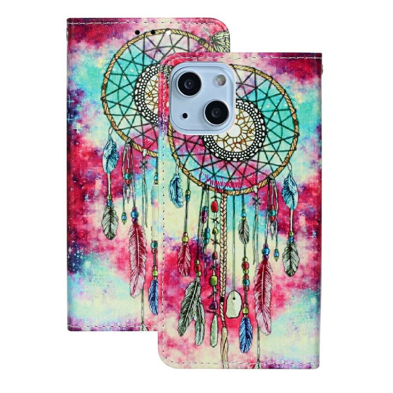 Kotelot iPhone 13 Dreamcatcher Style