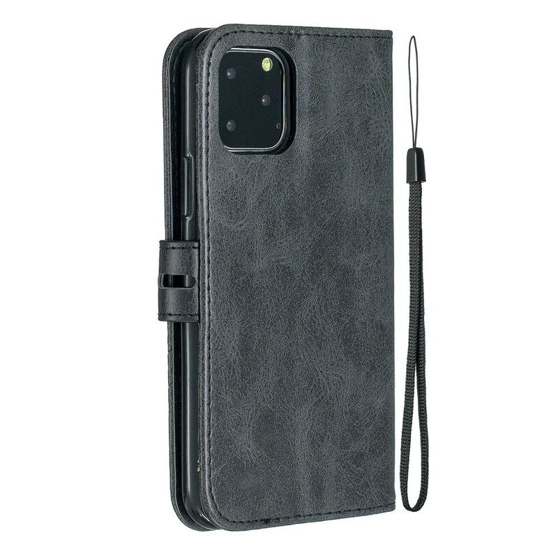 Kotelot iPhone 13 Faux Leather Best Case