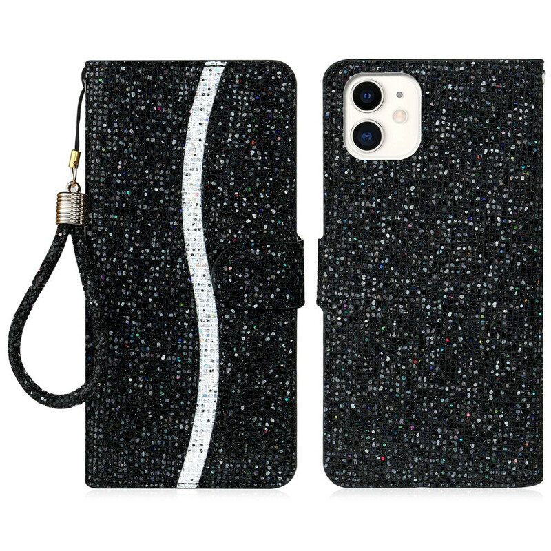 Kotelot iPhone 13 Glitter S Design