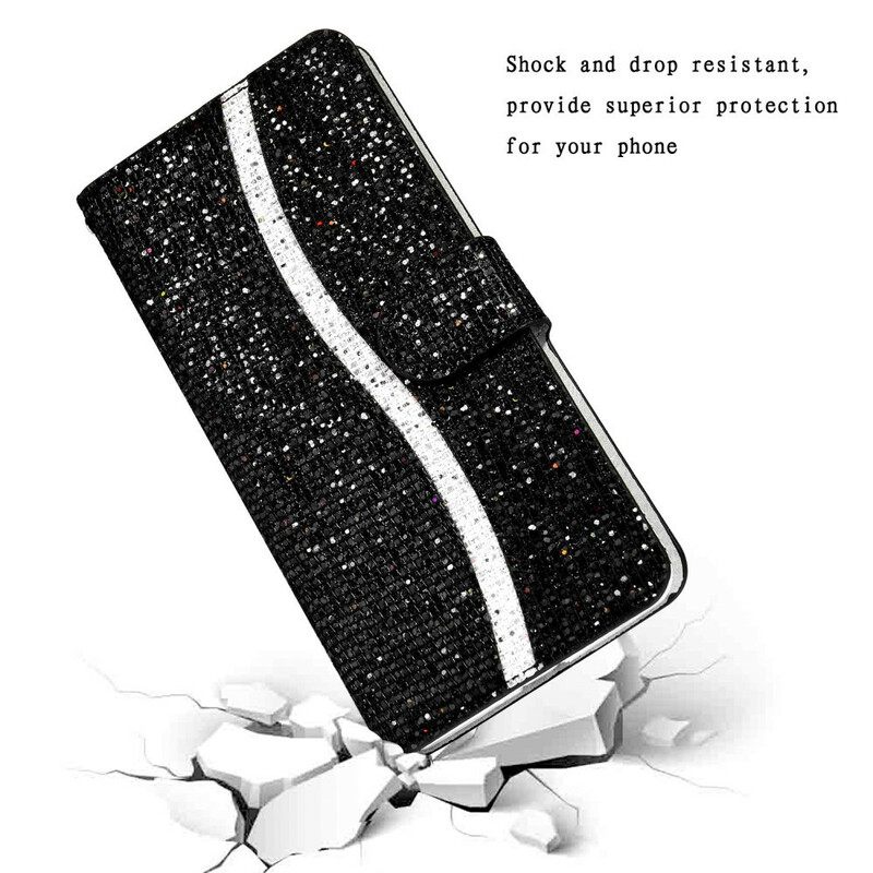 Kotelot iPhone 13 Glitter S Design