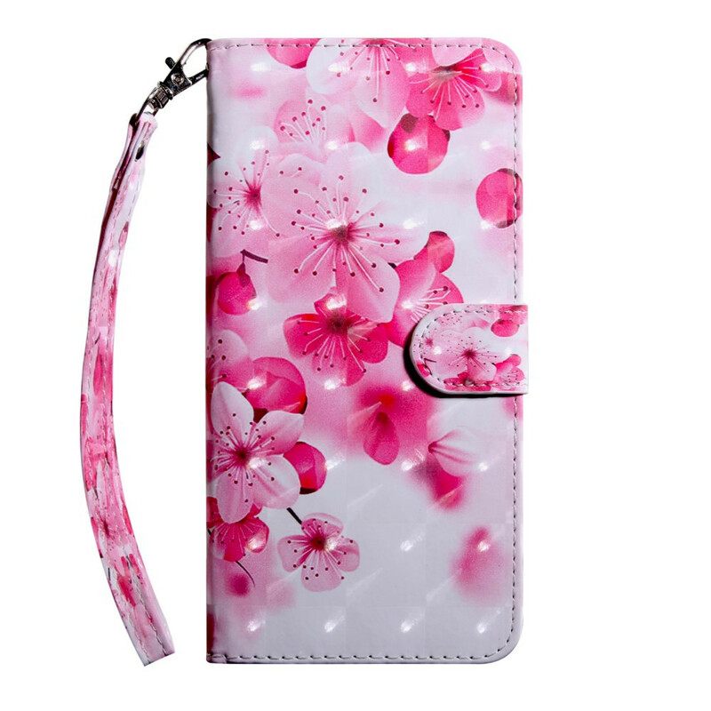 Kotelot iPhone 13 Light Spot Flowers Blossom