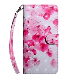 Kotelot iPhone 13 Light Spot Flowers Blossom