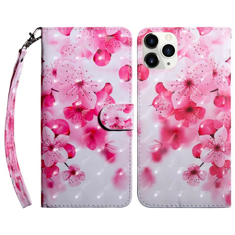 Kotelot iPhone 13 Light Spot Flowers Blossom