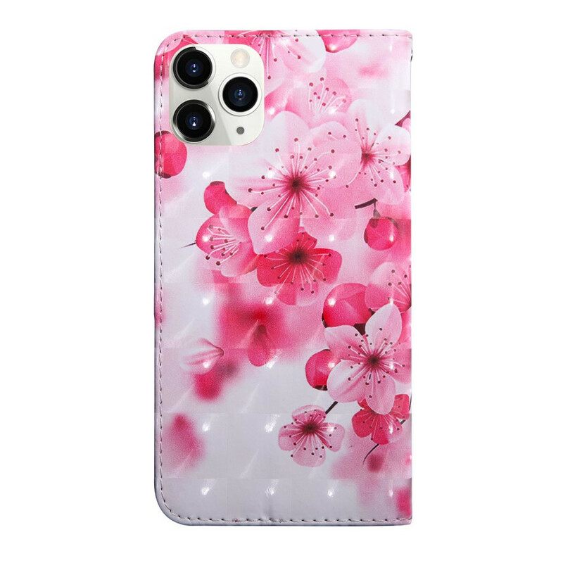 Kotelot iPhone 13 Light Spot Flowers Blossom