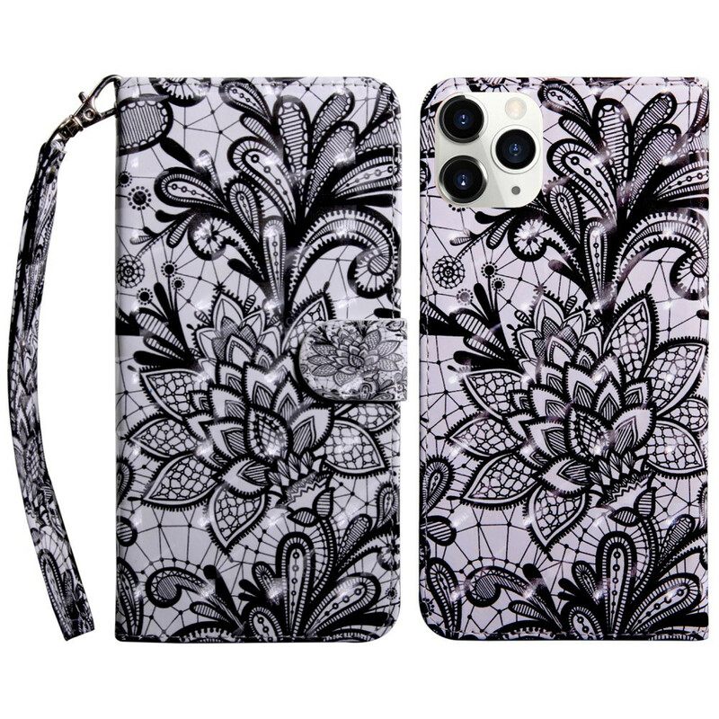 Kotelot iPhone 13 Light Spot Lace