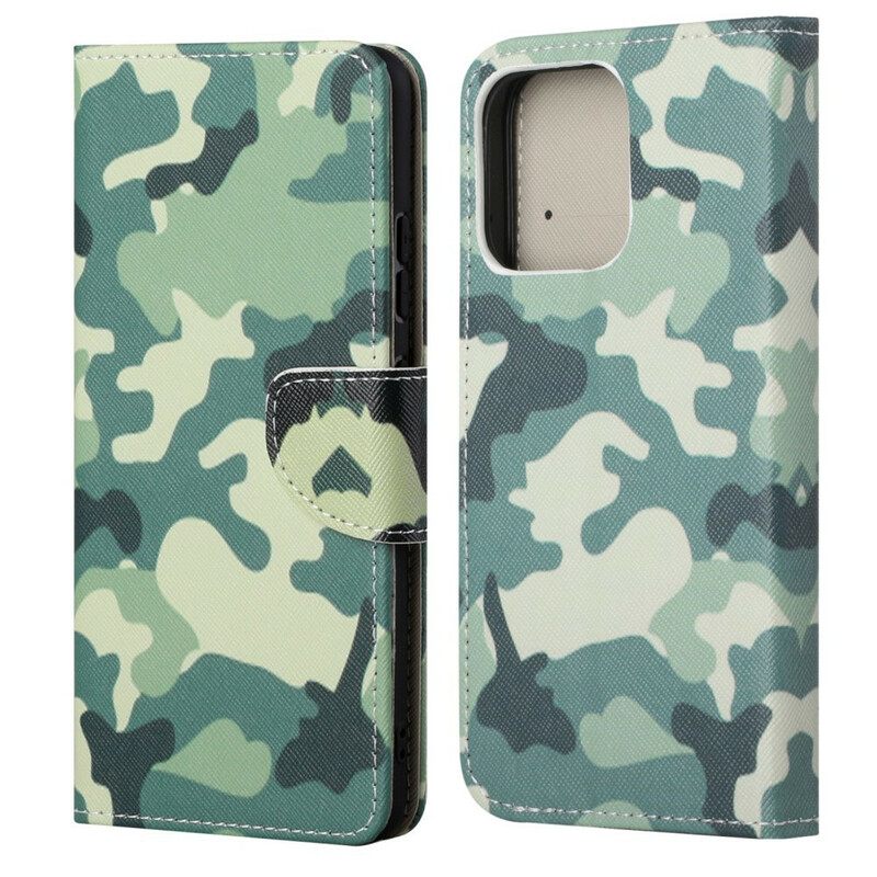 Kotelot iPhone 13 Military Camouflage