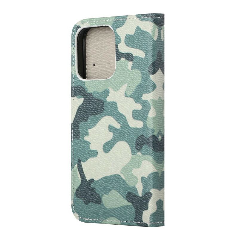 Kotelot iPhone 13 Military Camouflage