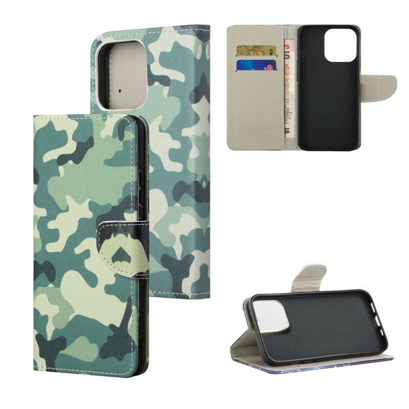 Kotelot iPhone 13 Military Camouflage