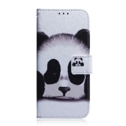 Kotelot iPhone 13 Panda Kasvot