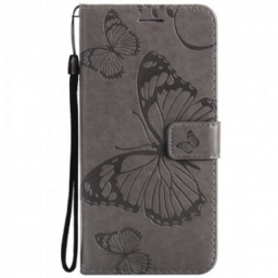 Kotelot iPhone 13 Suojaketju Kuori Giant Thong Butterflies