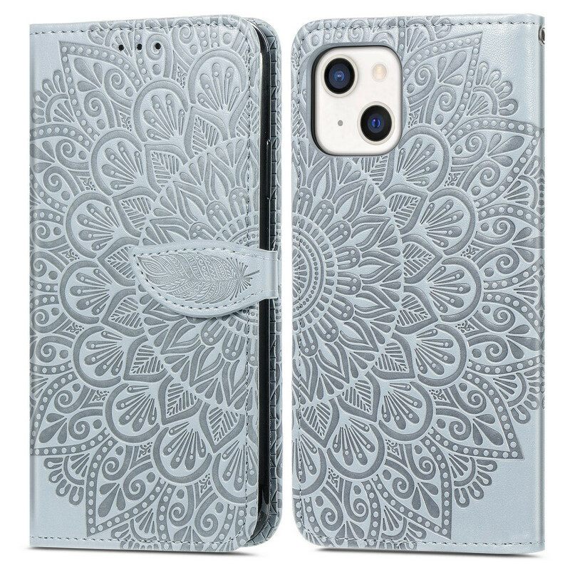 Kotelot iPhone 13 Tribal Leaves