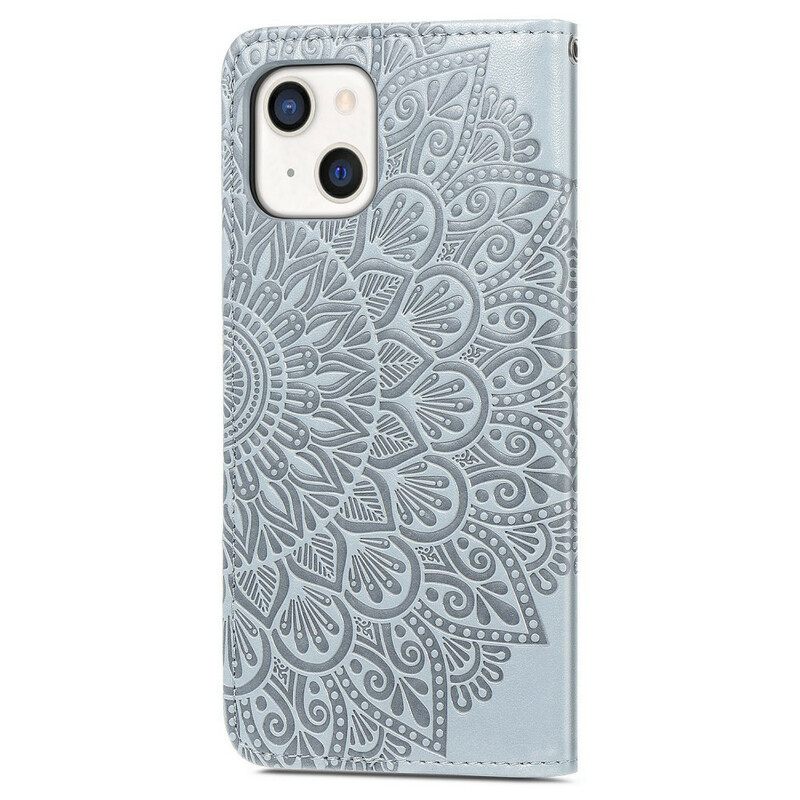 Kotelot iPhone 13 Tribal Leaves