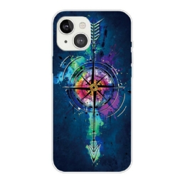 Kuori iPhone 13 Compass Rose