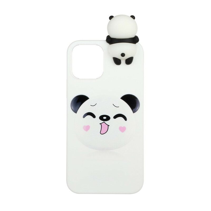 Kuori iPhone 13 Cool Panda 3d