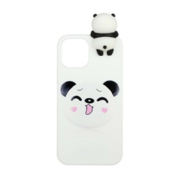 Kuori iPhone 13 Cool Panda 3d