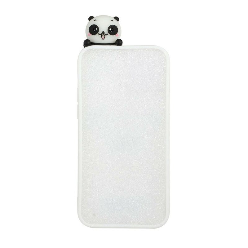 Kuori iPhone 13 Cool Panda 3d