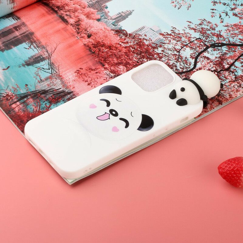 Kuori iPhone 13 Cool Panda 3d