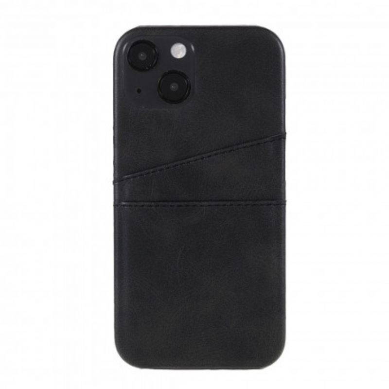 Kuori iPhone 13 Double Card Holder